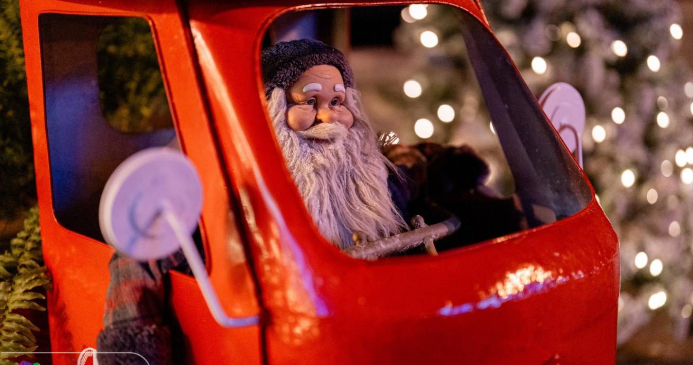 Luzes de Natal já brilham na Calheta (com fotos e vídeo)