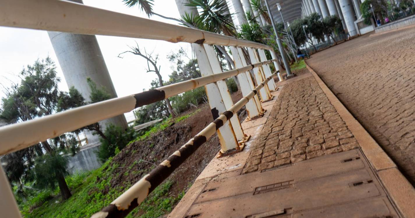 Parque Desportivo de Água de Pena marcado pela tempestade de 2013