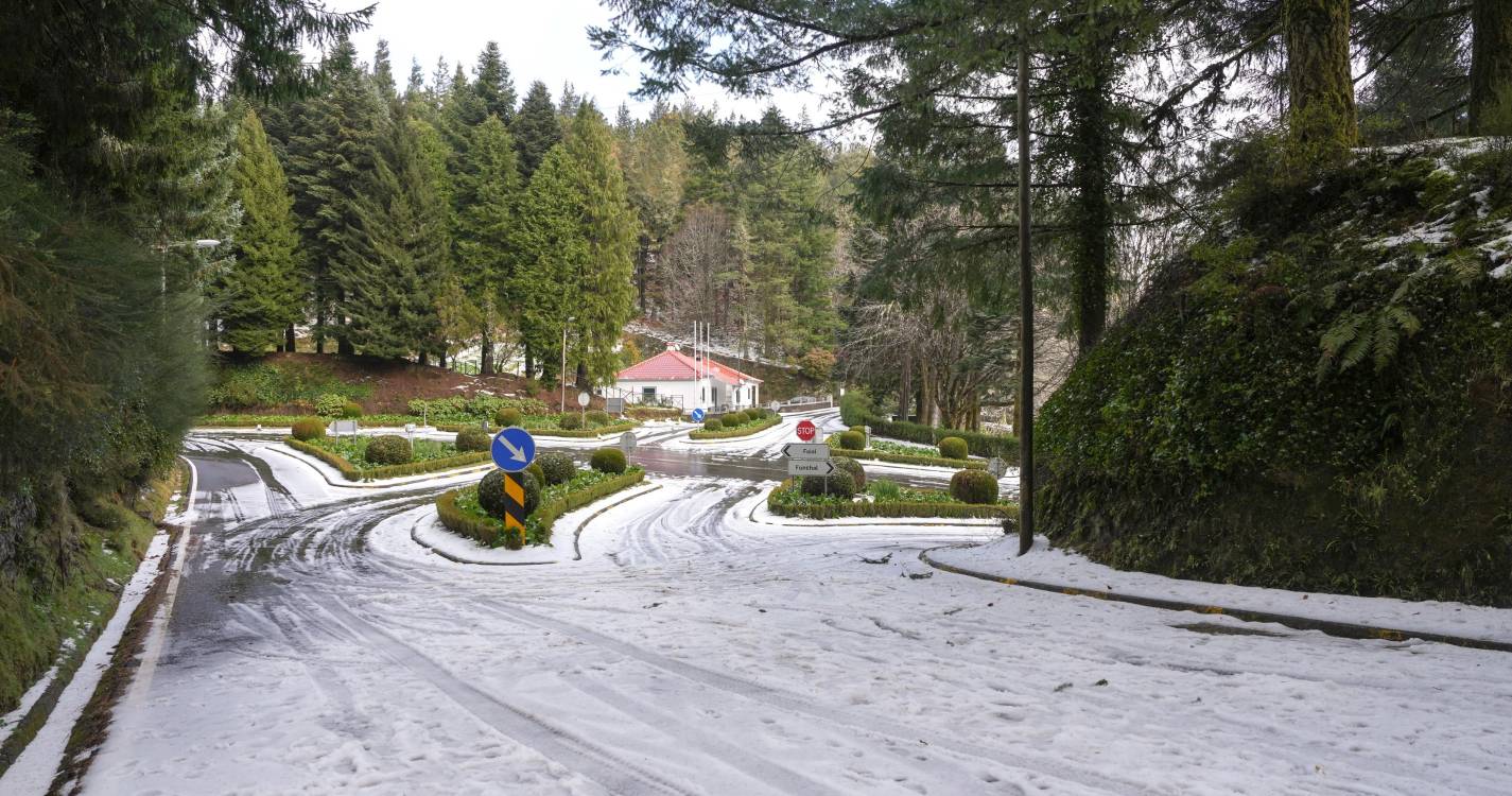 Frio, chuva forte e neve acima dos 1400 metros previstos para a Madeira