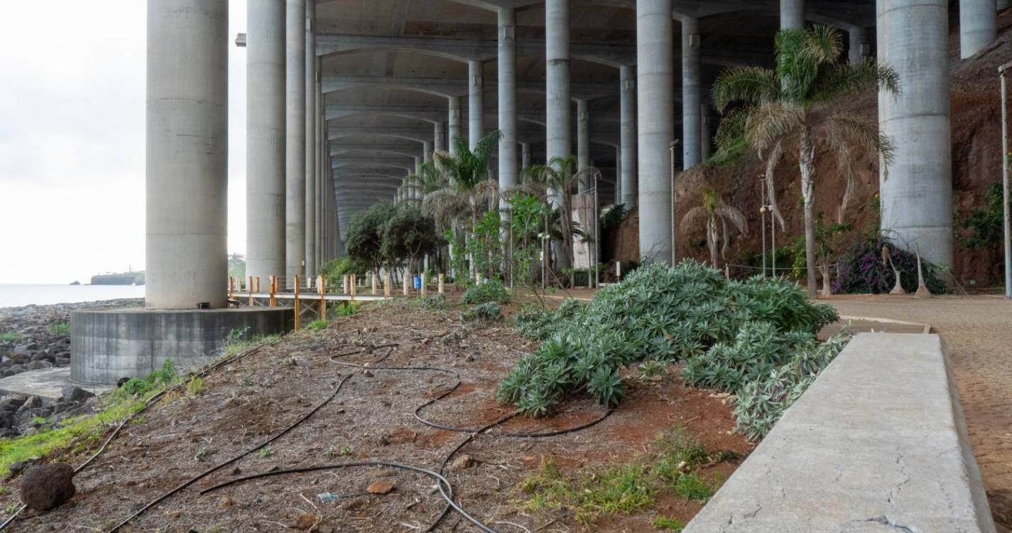 Parque Desportivo de Água de Pena marcado pela tempestade de 2013