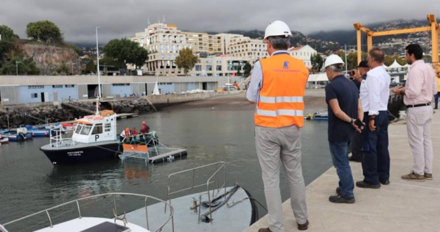 Novo equipamento da APRAM para o combate à poluição marítima