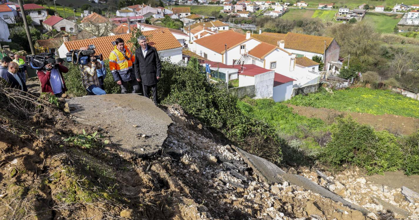Mau tempo: Número de desalojados e deslocados aumentou na região Oeste