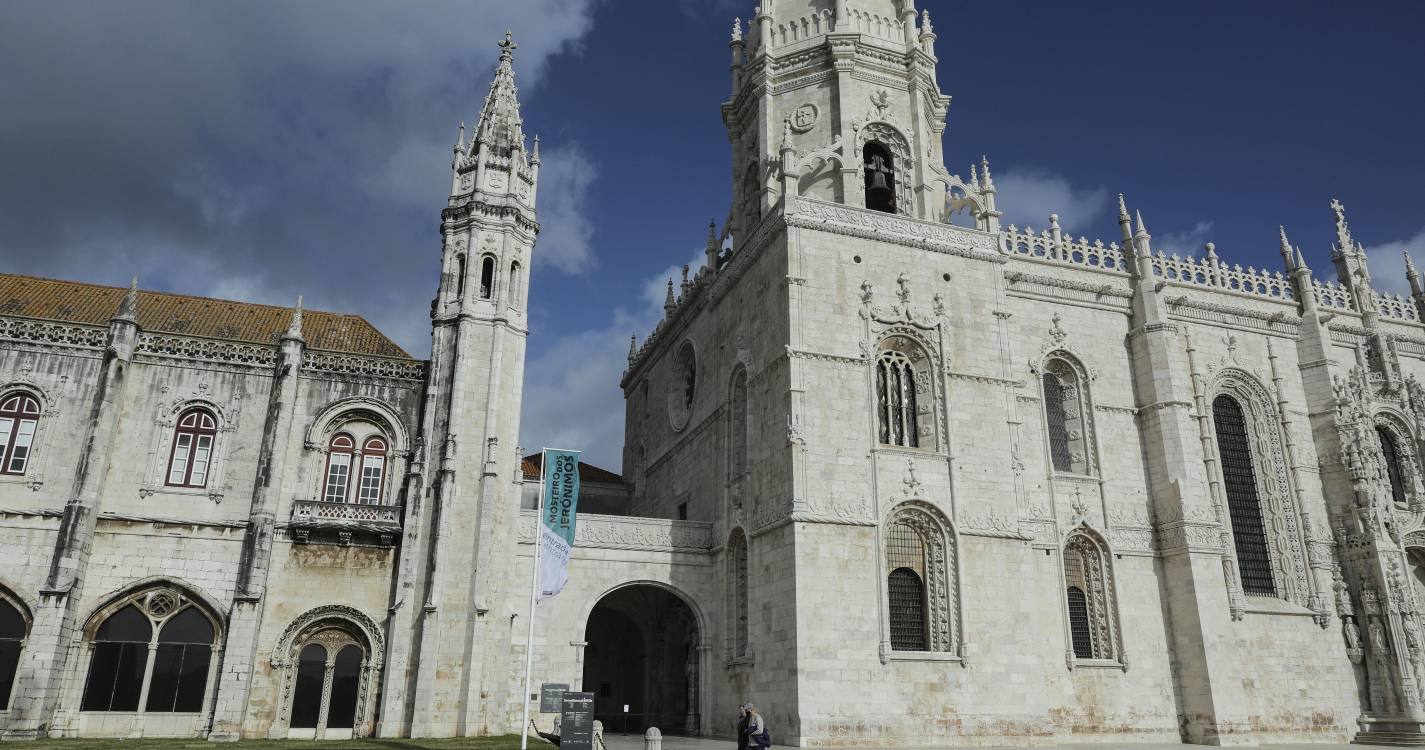 Mosteiro dos Jerónimos em Lisboa encerrado devido a greve de função pública