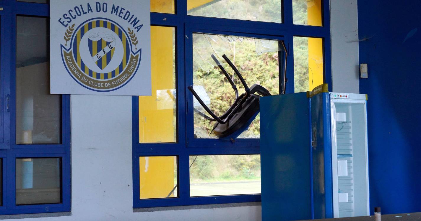 Vandalismo chocante no antigo complexo do União abandonado (com fotos e vídeo)