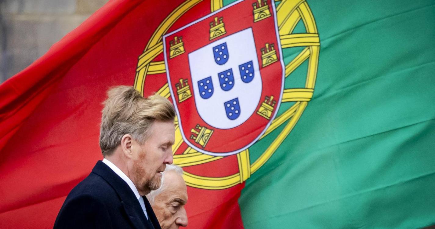 Marcelo e Willem-Alexander visitaram Sinagoga Portuguesa de Amesterdão