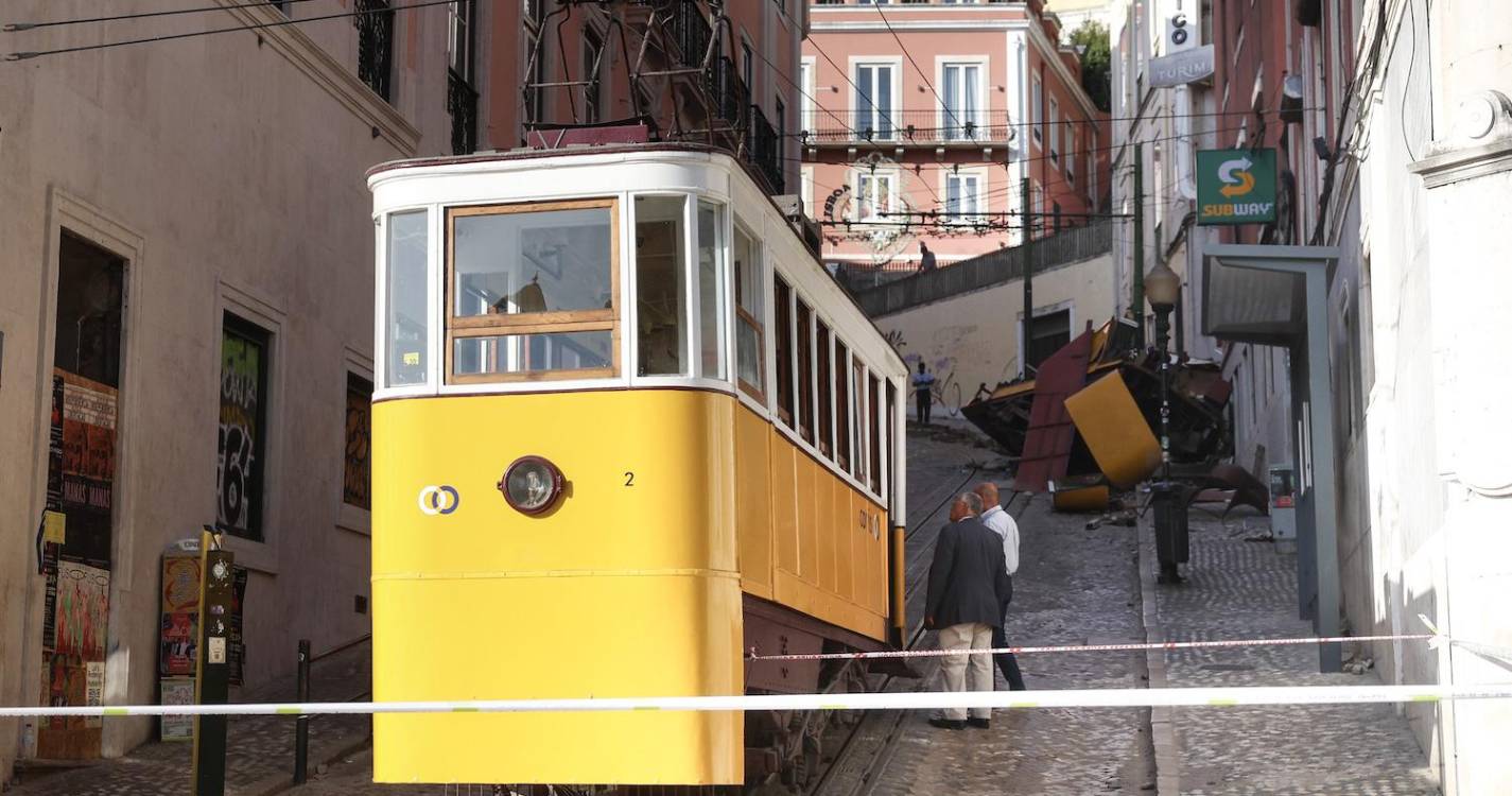 Elevador da Glória: PS pede reunião extraordinária da CML para “esclarecer falsidades”
