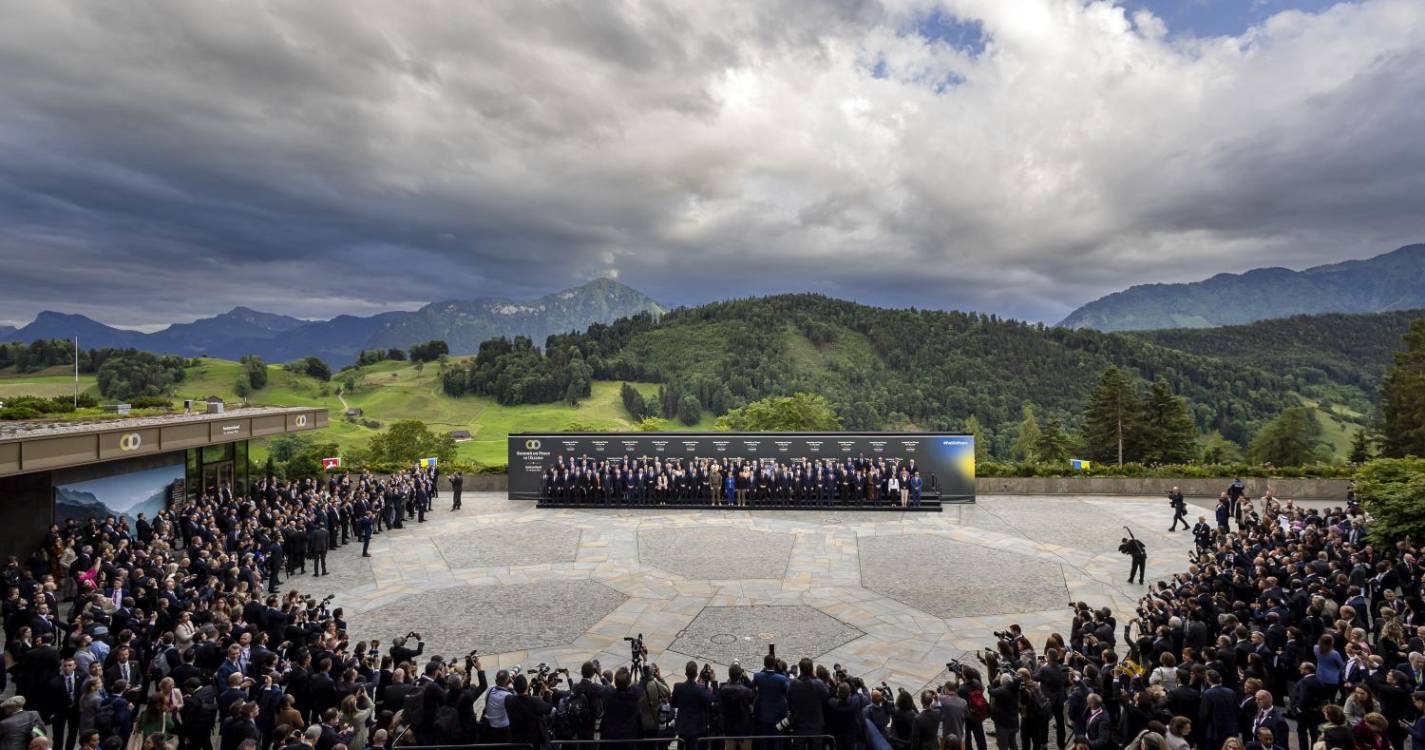 Ucrânia: Brasil entre países que não assinaram comunicado final de cimeira de paz
