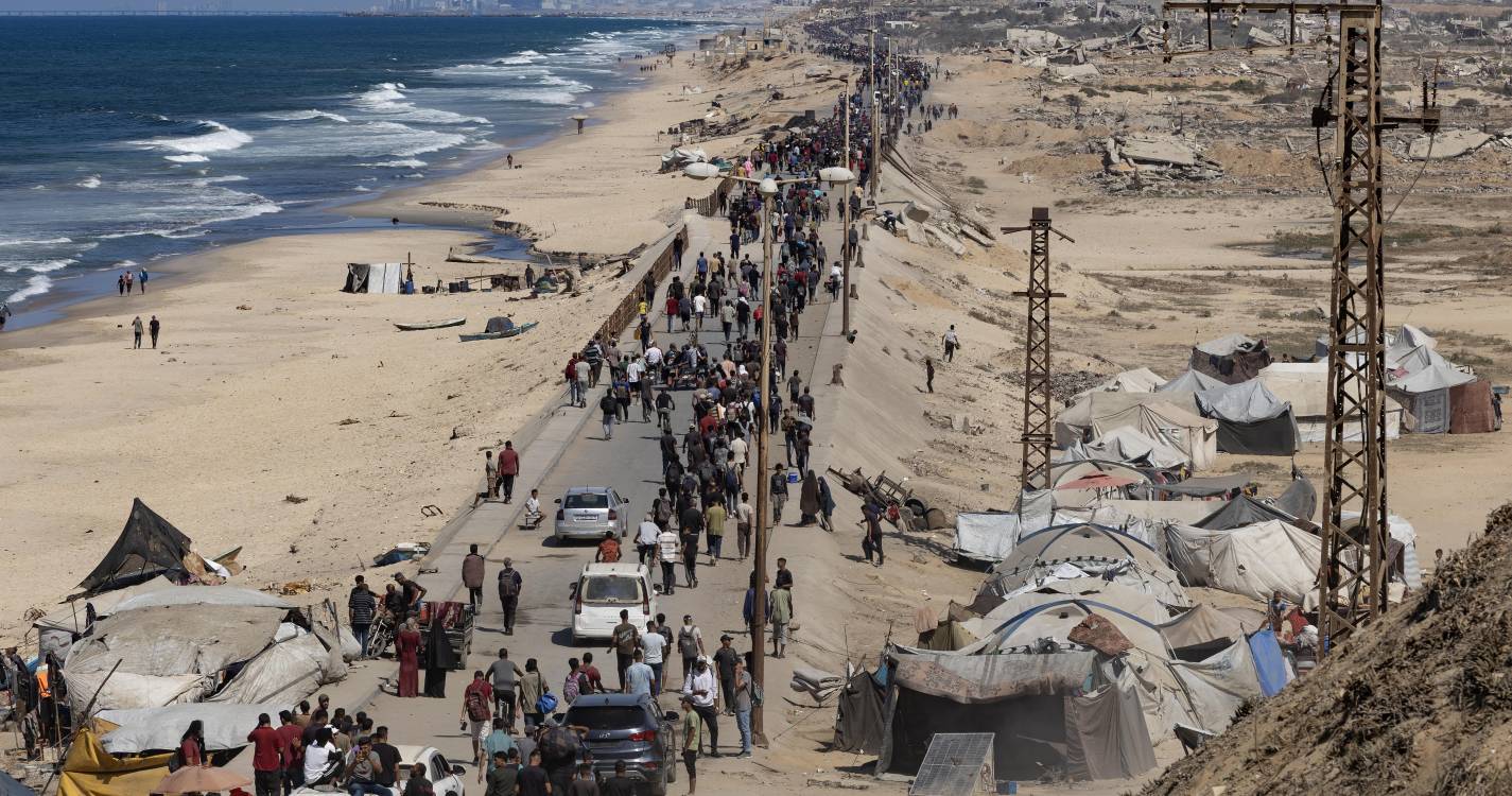 Médio Oriente: Mais de 200 mil pessoas regressam ao norte de Gaza