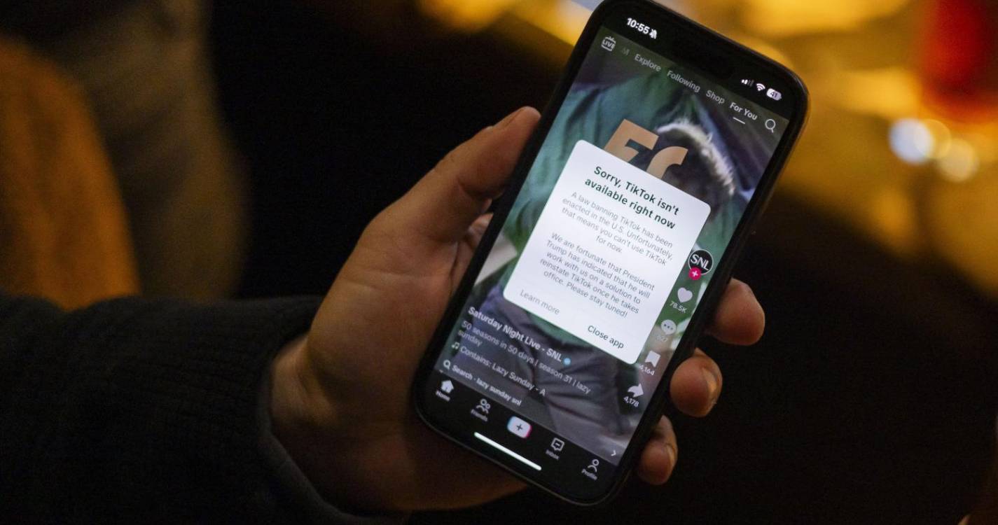 Trump anuncia reversão da proibição do TikTok nos EUA e quer plataforma com controlo americano