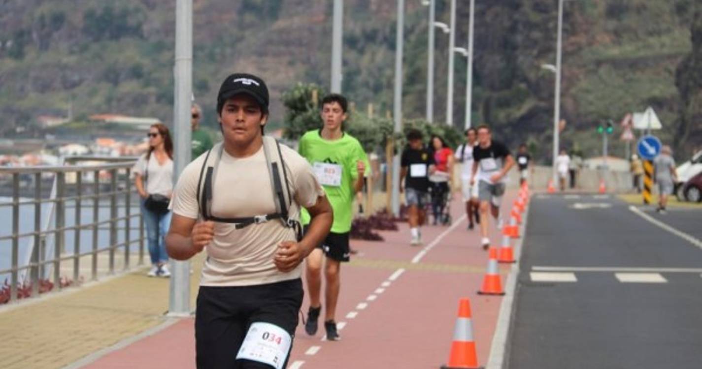 Trail Escolar dinamizou a Ribeira Brava