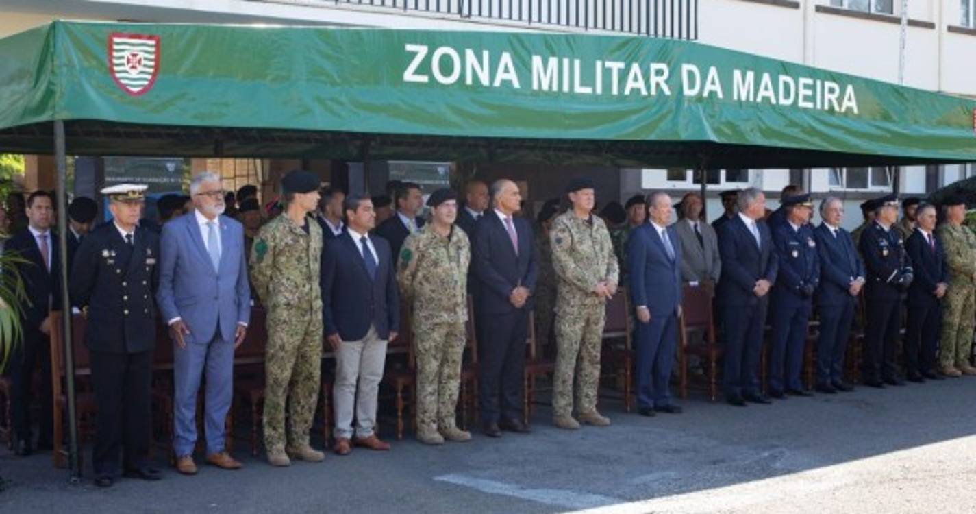 Zona Militar da Madeira assinalou o seu 187.º aniversário (com fotos)