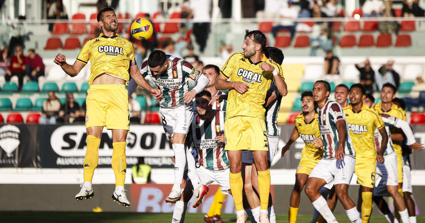 I Liga: Nacional empata na Amadora