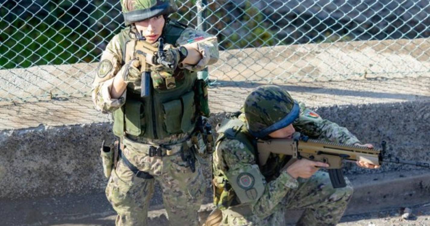 Veja como decorreu a fase do exercício Zarco 23 nos Socorridos (com fotos)