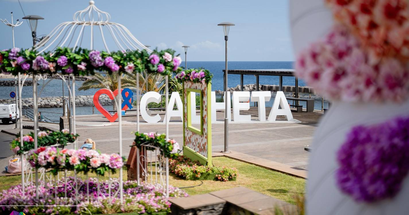Calheta incia celebração da Festa Flor na quinta-feira