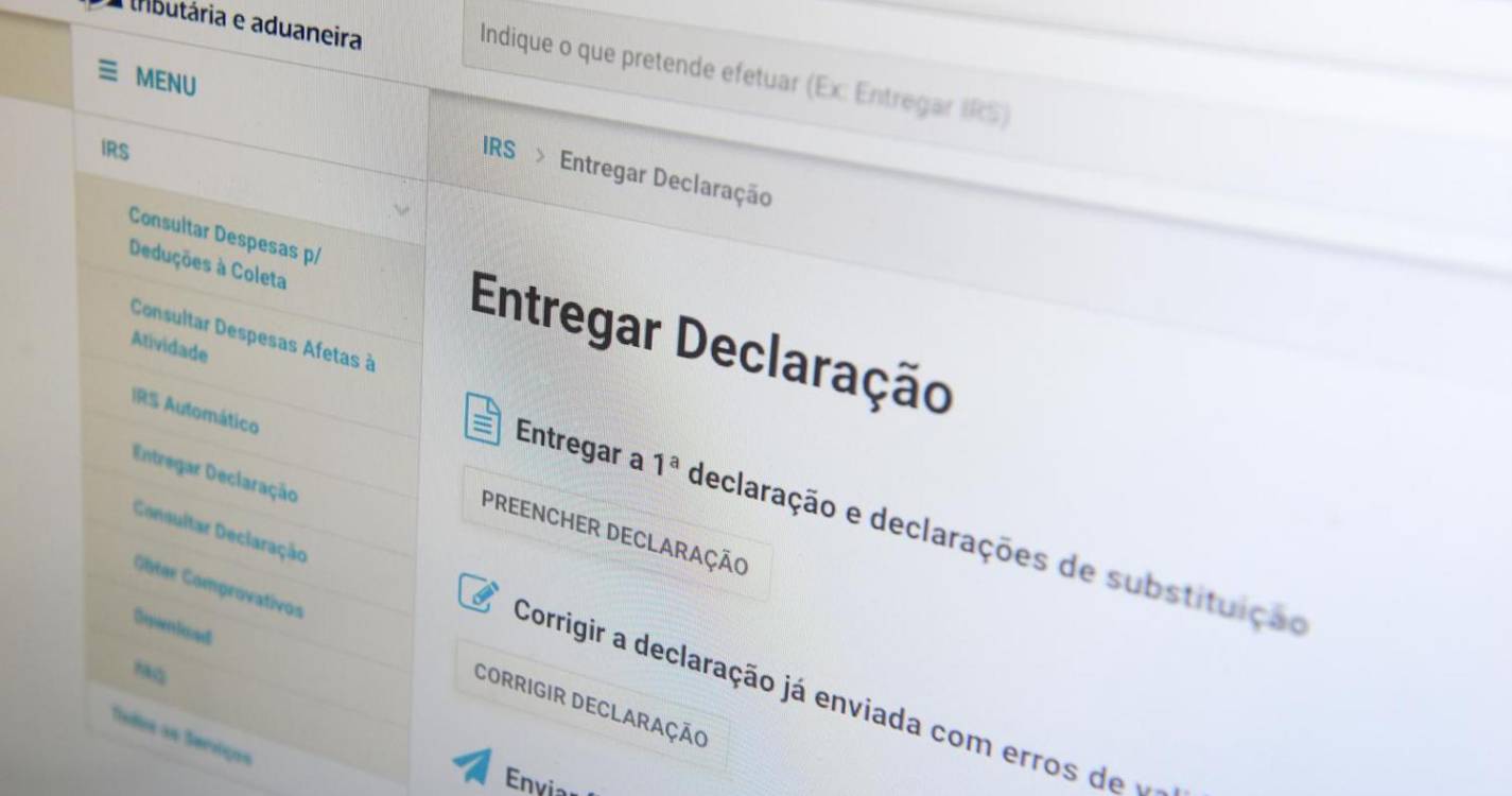 ORAM24: Região ‘perde’ 96,2 milhões de euros por via IRS