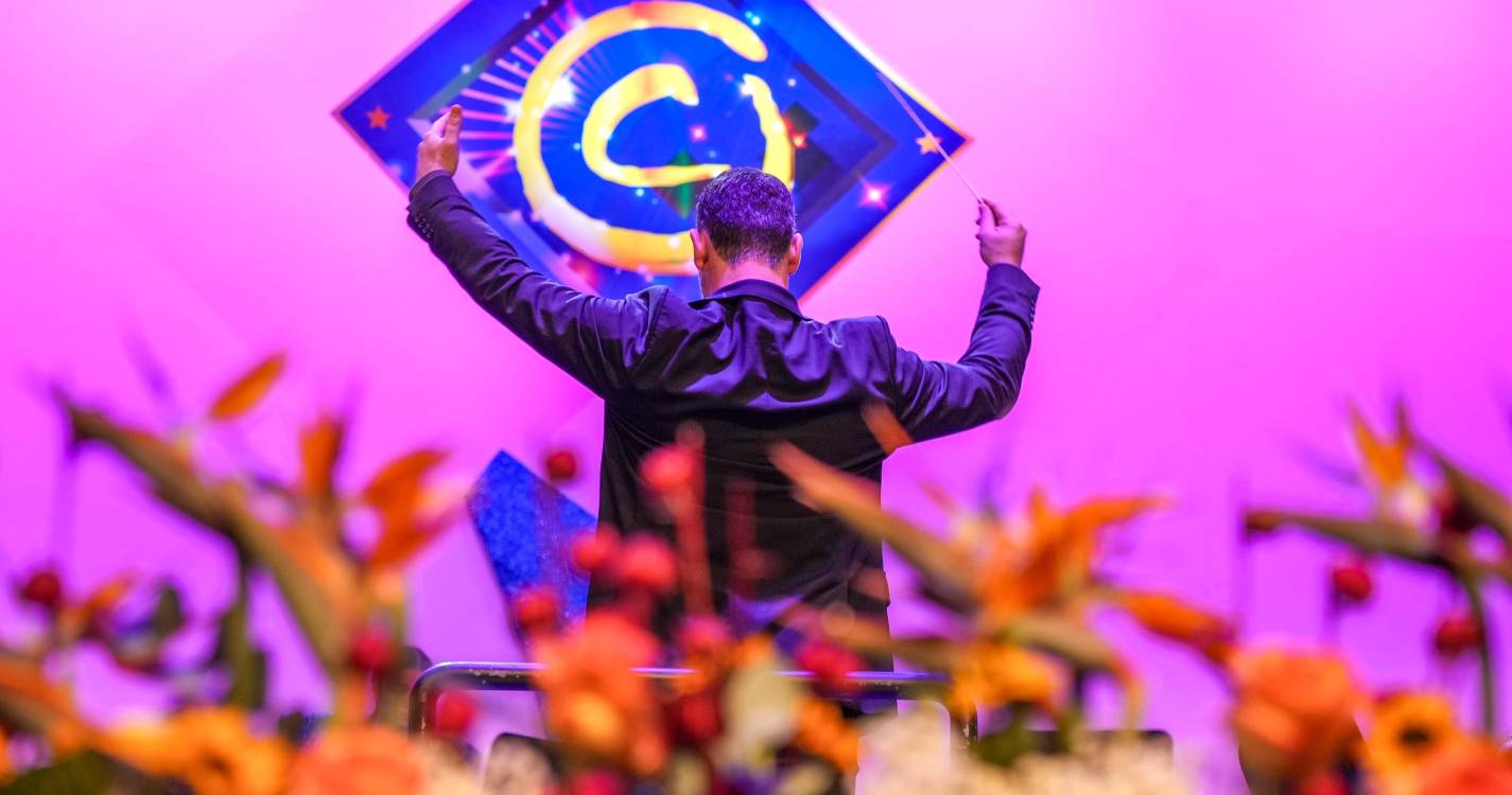 Percorra a galeria de fotos que mostra como foi a gala do Conservatório