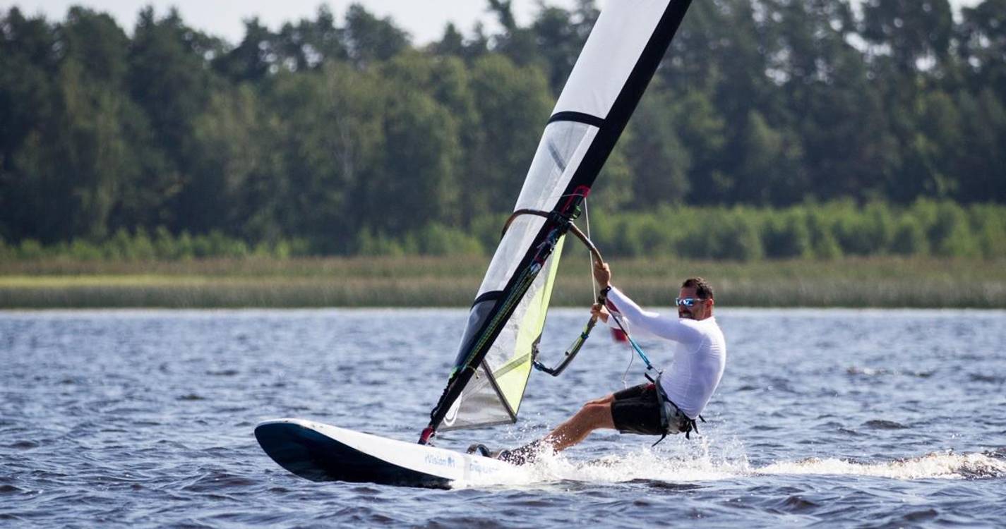 Emoções ao rubro No Europeu de Windsurf na classe Raceboard