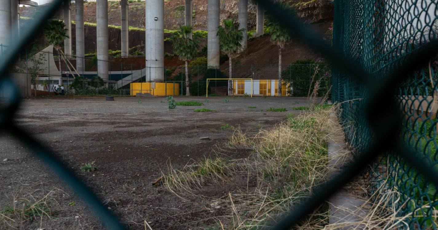 Parque Desportivo de Água de Pena marcado pela tempestade de 2013