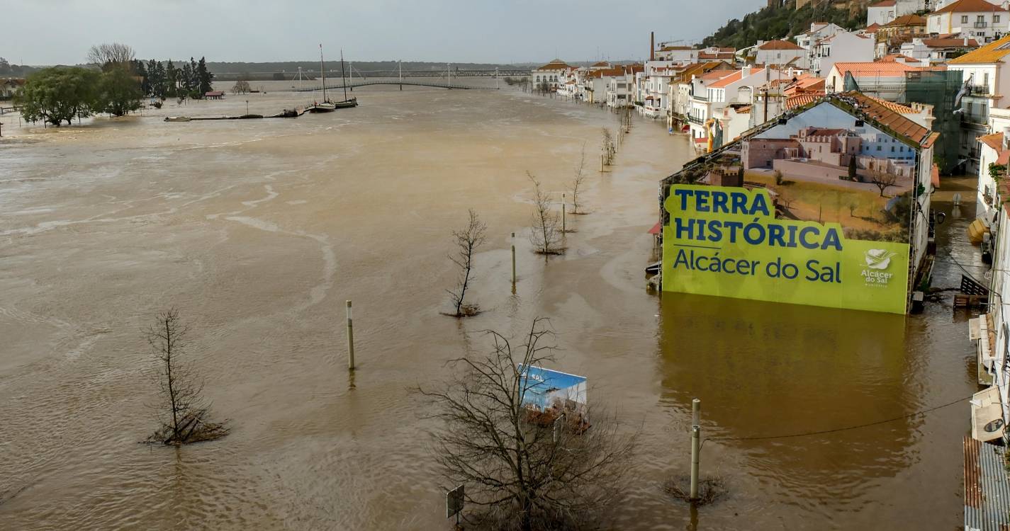 Mau tempo: Alcácer do Sal cancela eleições no concelho