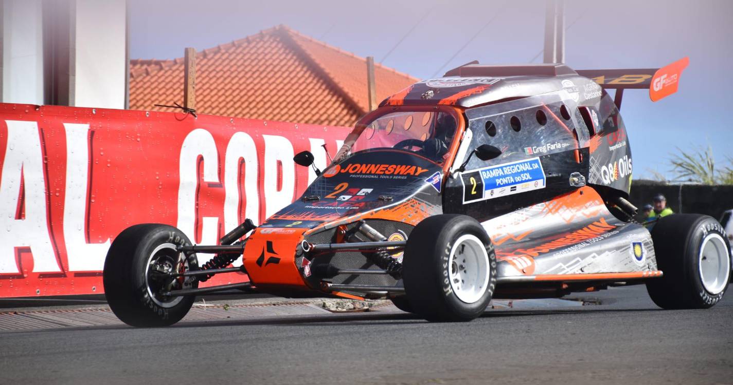 Rampa da Ponta do Sol: Greg Faria vence primeira prova da temporada