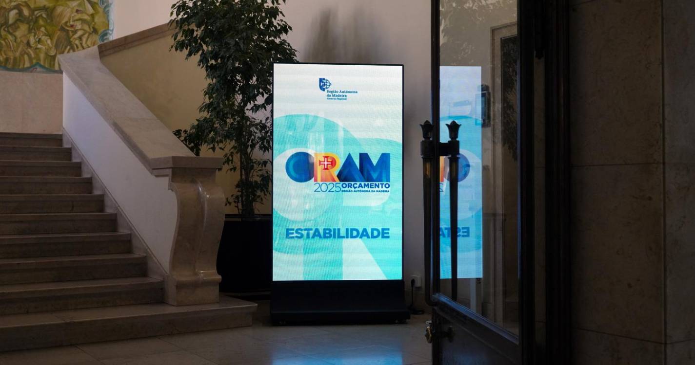 Orçamento regional para 2025 começa a ser apreciado no parlamento com forte ameaça de ser chumbado