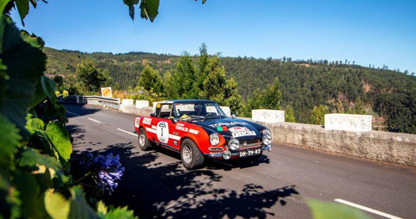Máquinas lendárias aquecem motores para o Rally Madeira Legend