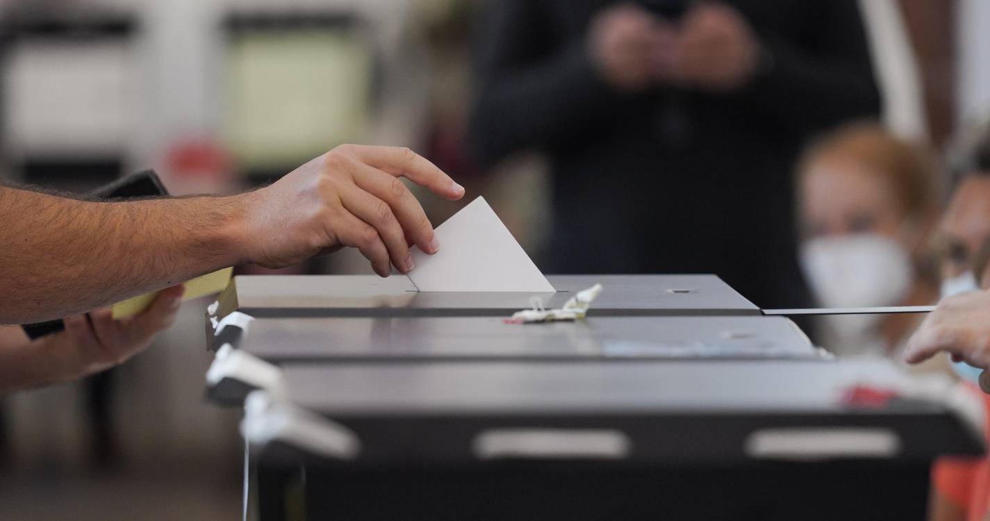 Legislativas: Votação a decorrer com normalidade