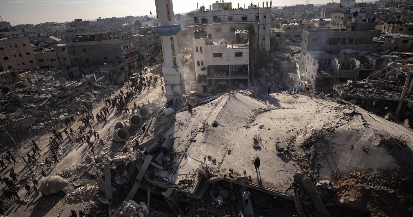 Fotojornalista premiado pelo trabalho realizado na Faixa de Gaza