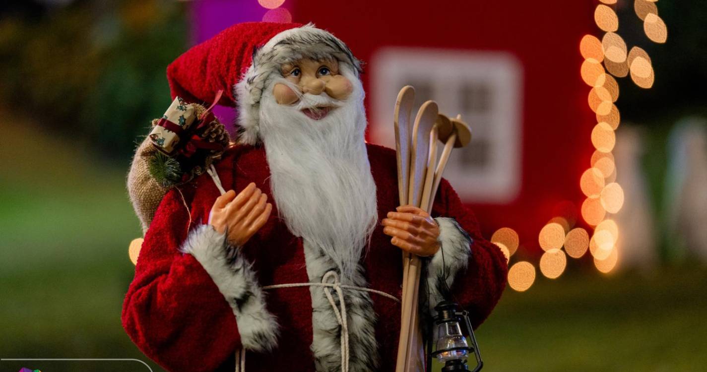 Luzes de Natal já brilham na Calheta (com fotos e vídeo)