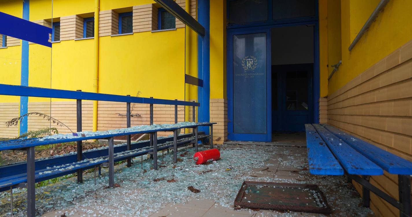 Vandalismo chocante no antigo complexo do União abandonado (com fotos e vídeo)