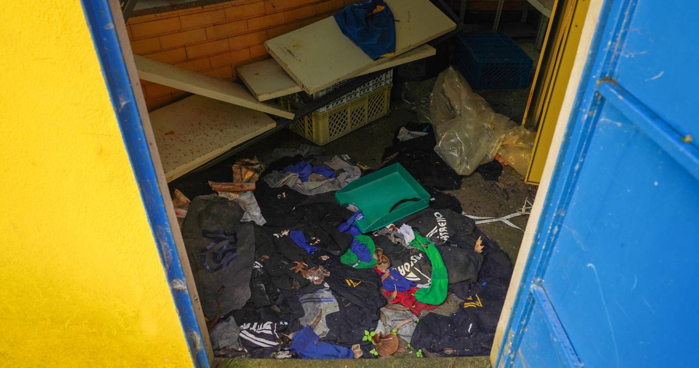 Vandalismo chocante no antigo complexo do União abandonado (com fotos e vídeo)