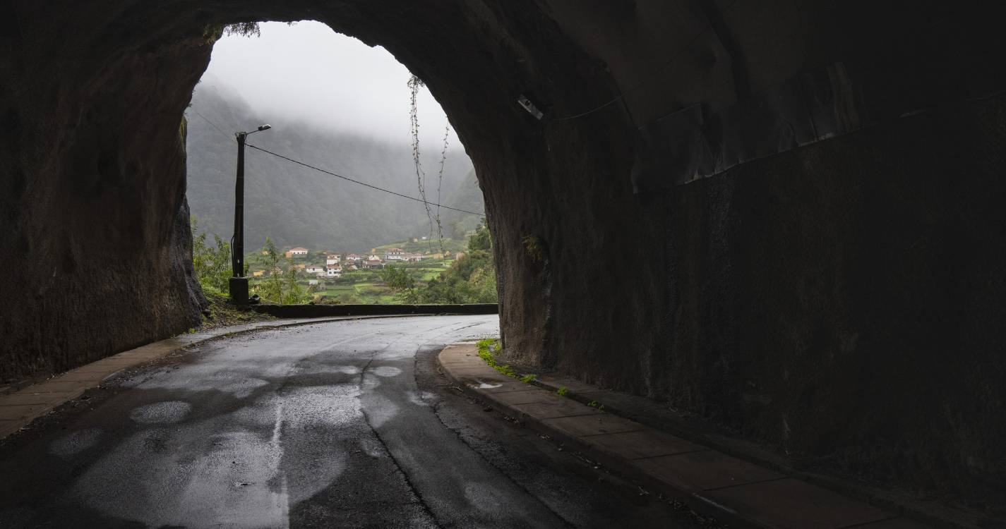 Tempo de outono na Madeira