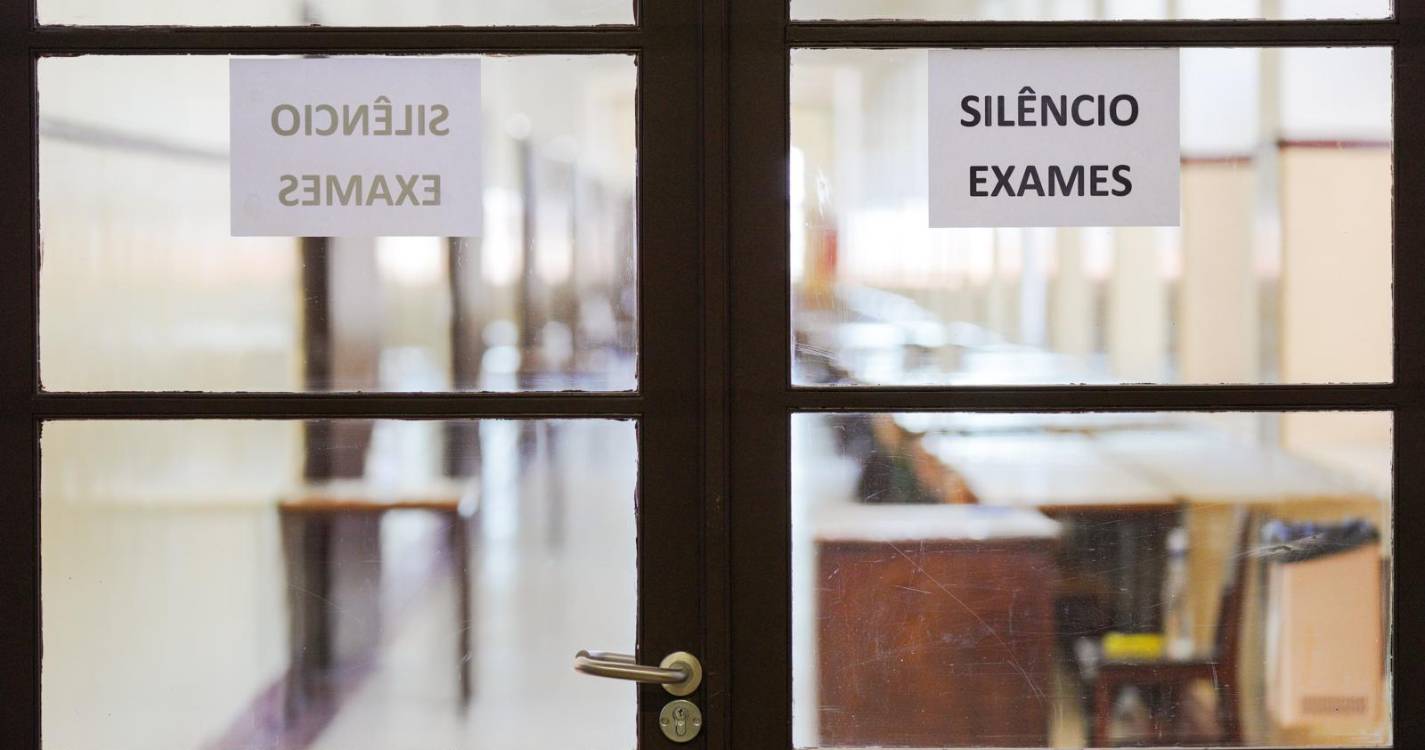 258 alunos faltaram aos exames nacionais agendados para esta segunda-feira