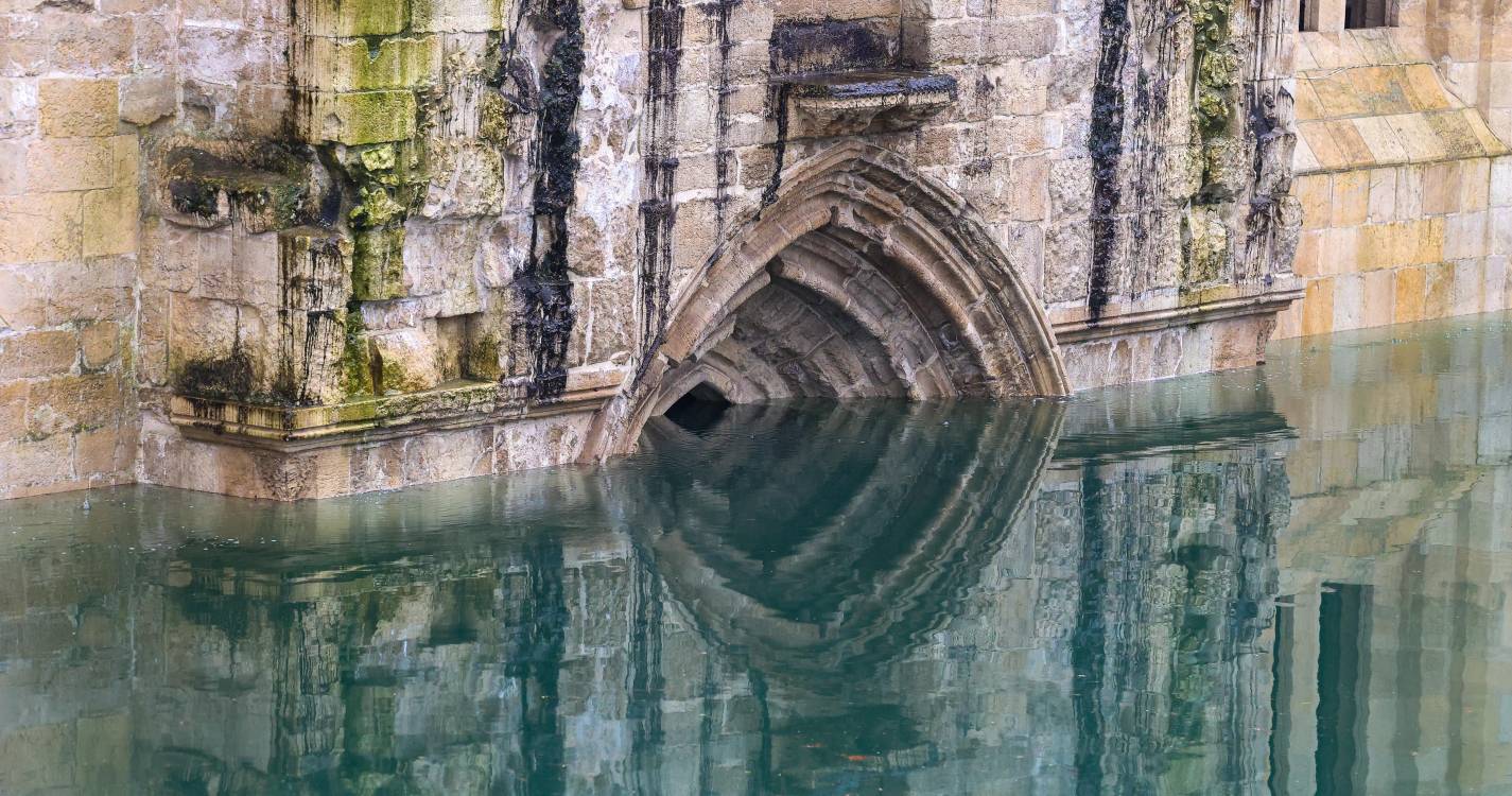 Mau tempo: Proteção Civil com atenção particular no Rio Mondego devido ao risco de inundações