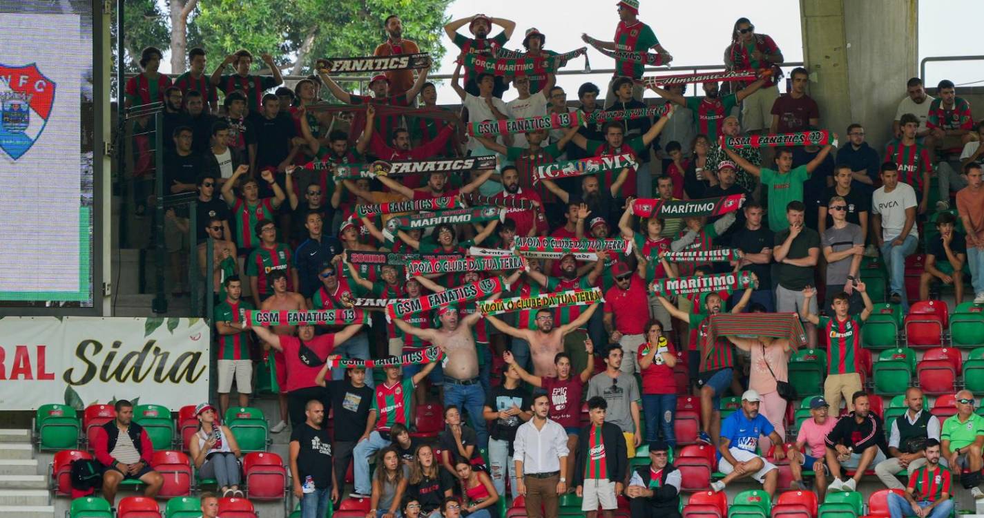 Claque Fanatics já reagiu à agressão do presidente do Marítimo
