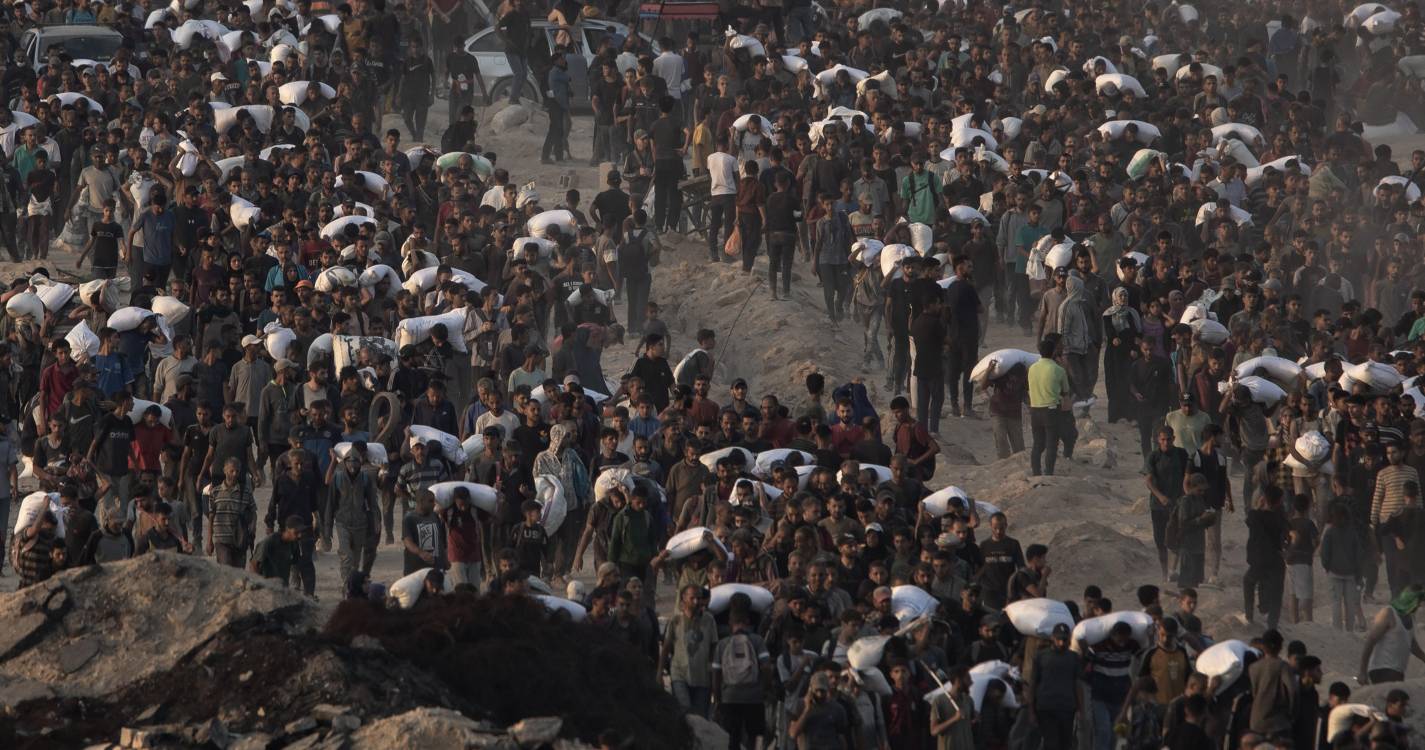 Médio Oriente: Pelo menos 72 mortos na Faixa de Gaza devido a ataque israelita