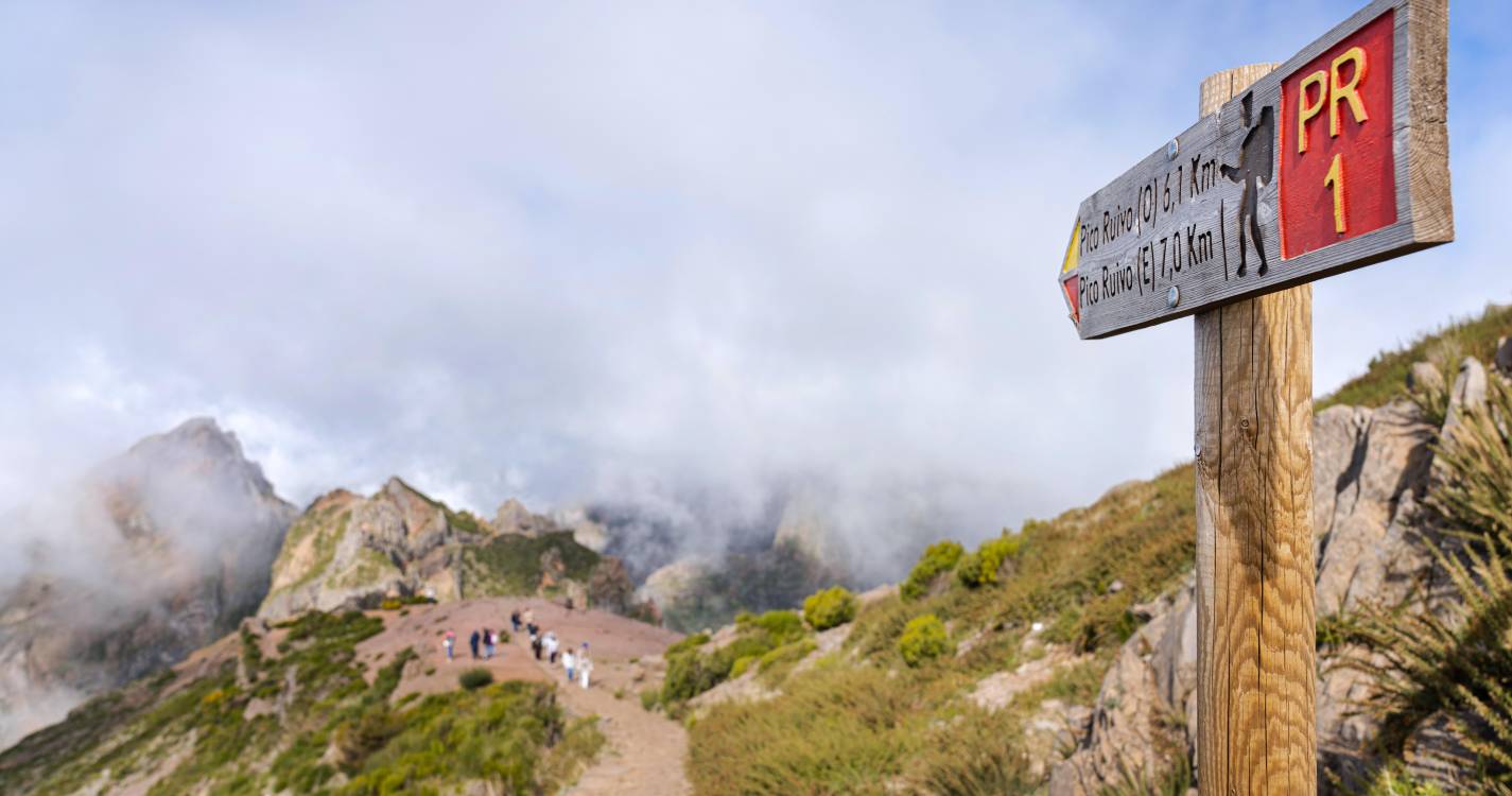 Turista cai no Pico do Areeiro e faz fratura numa perna