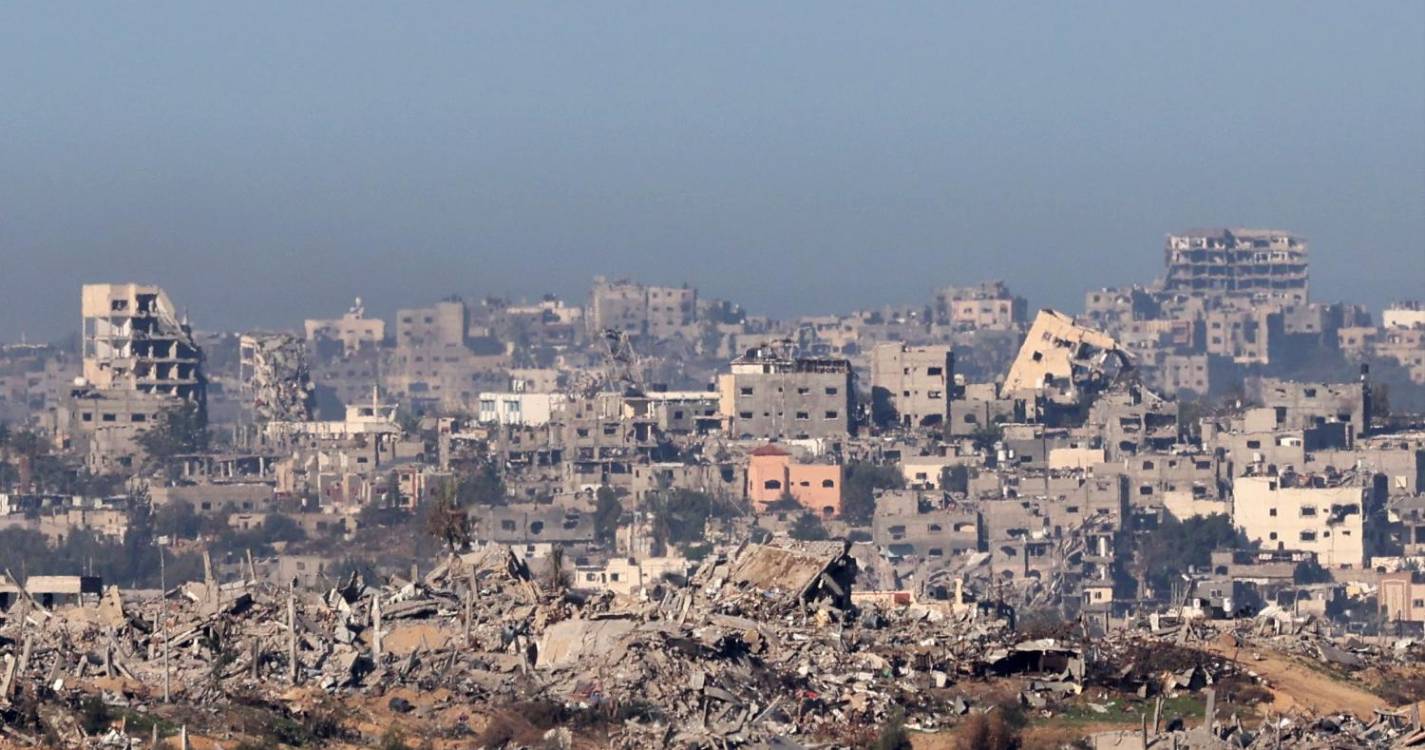 Violentos combates no sul da Faixa de Gaza