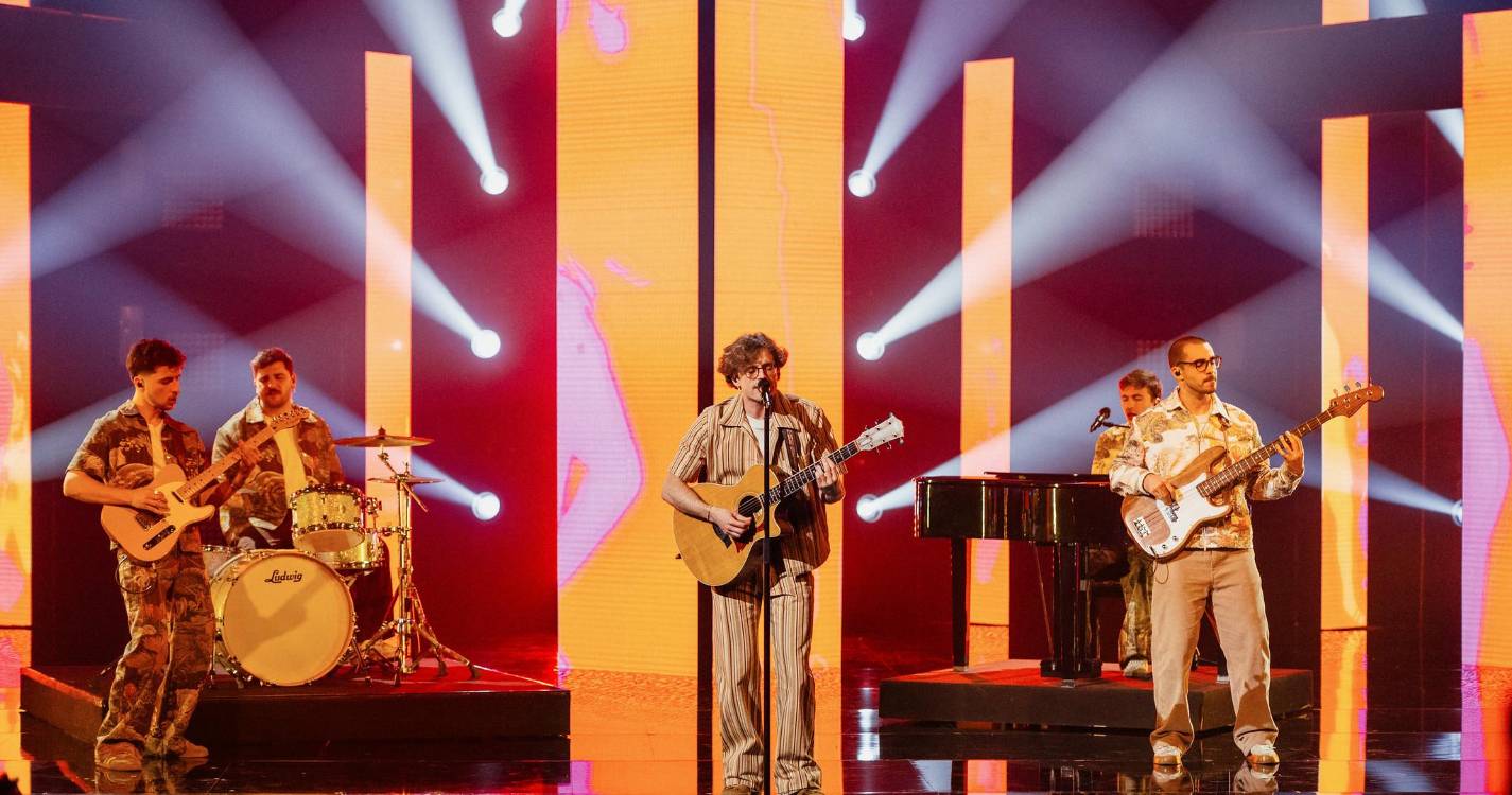 NAPA disputam passaporte para representar Portugal na Eurovisão