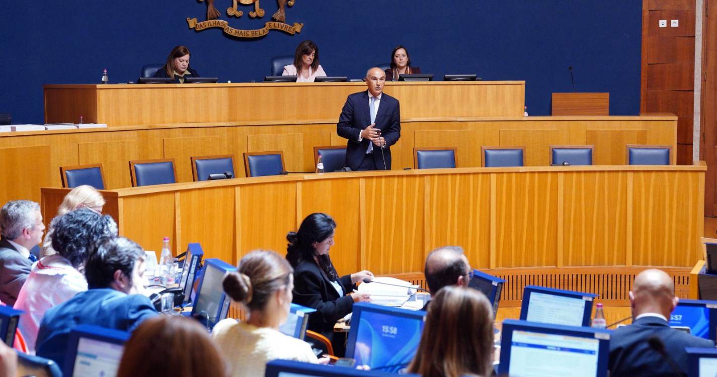 Programa de Governo: “Apresentaram projetos e depois uma moção de censura...”, lembra Carvalho ao Chega