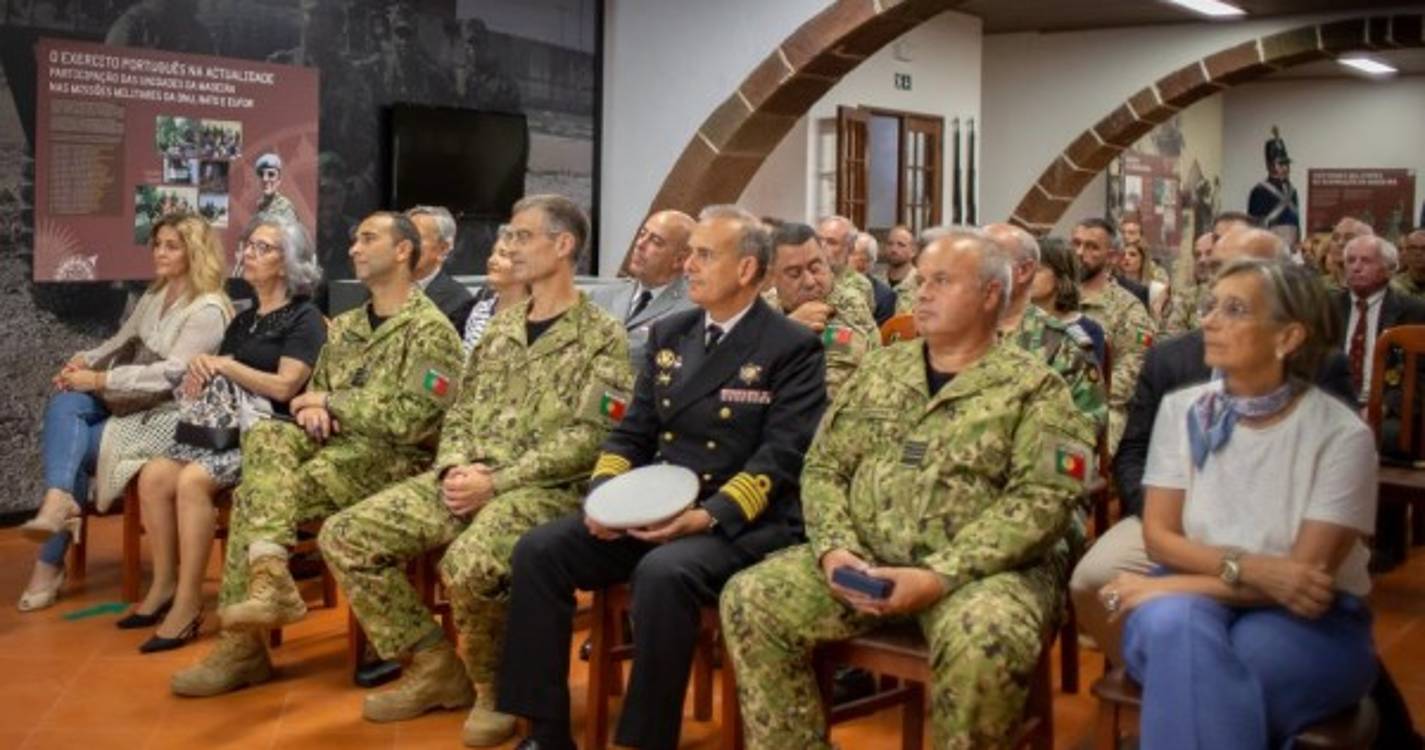 Zona Militar da Madeira assinalou o seu 187.º aniversário (com fotos)