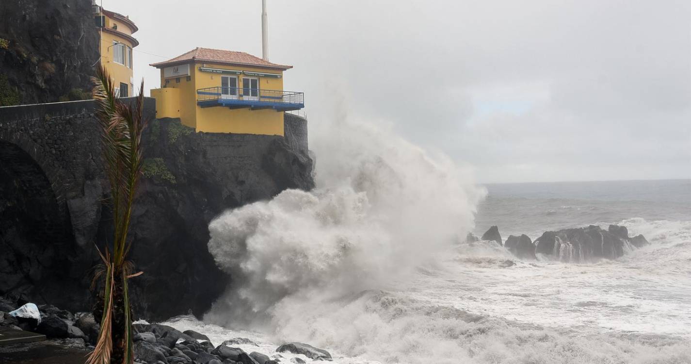 Autoridade Marítima Nacional e a Marinha alertam para agravamento do estado do tempo na Madeira