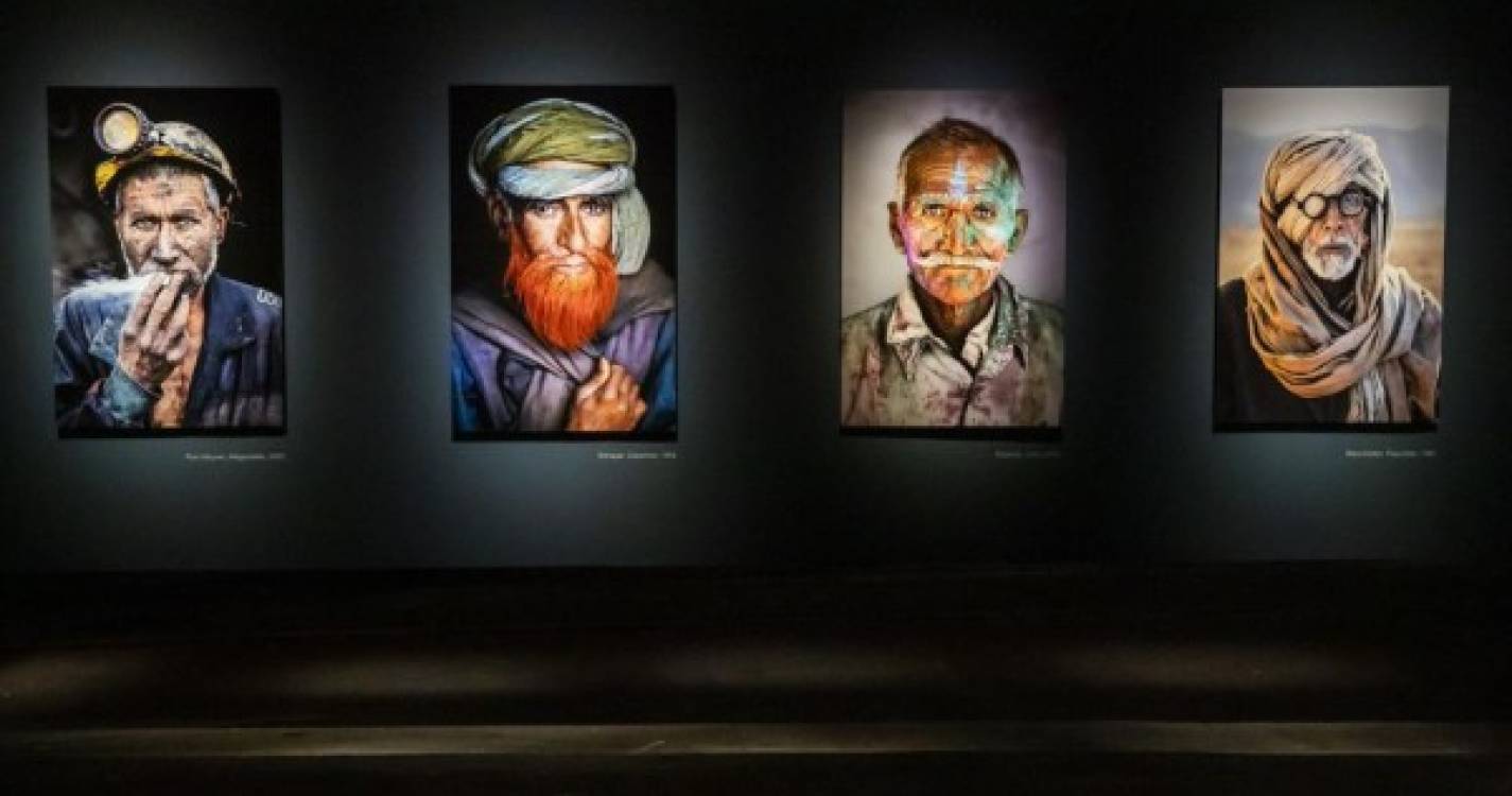 Exposição de Steve McCurry em Lisboa lembra o passado para melhorar o futuro