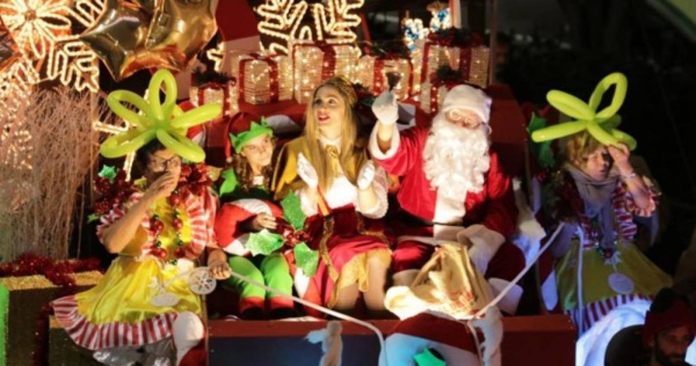 A magia do Natal vive em Câmara de Lobos