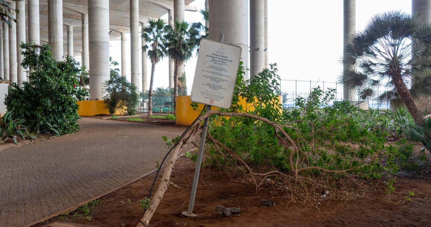 Parque Desportivo de Água de Pena marcado pela tempestade de 2013