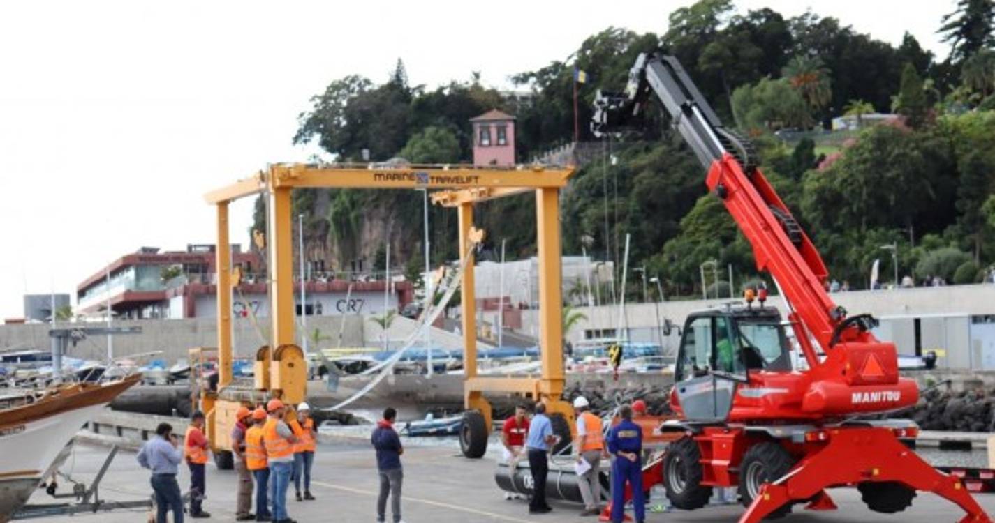 Novo equipamento da APRAM para o combate à poluição marítima