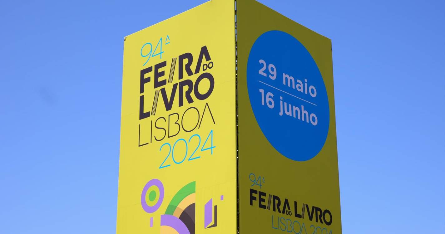 Feira do Livro de Lisboa maior e mais acessível de sempre começa hoje