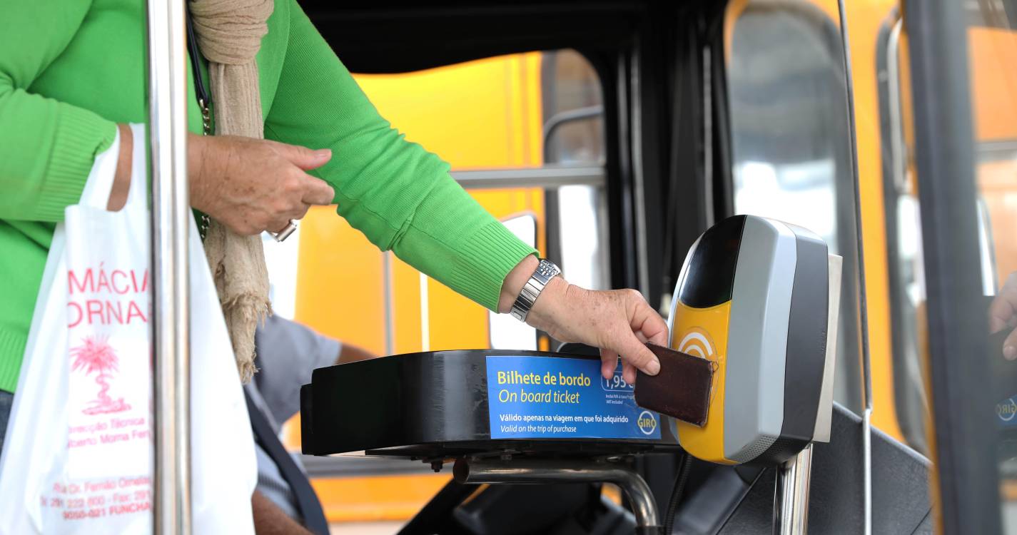 Carregamento dos passes disponível em payshops