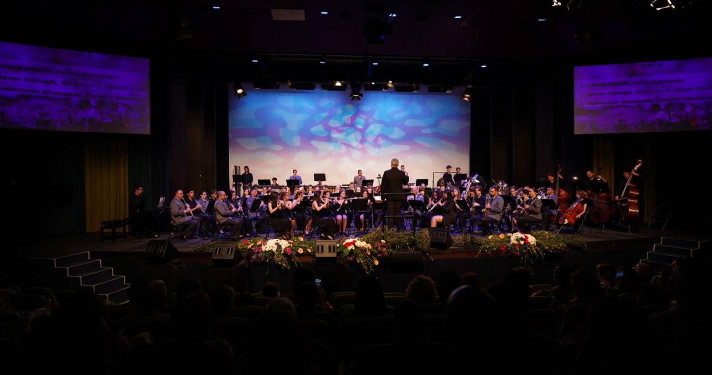 Conservatório e Banda Militar promovem ‘Concerto de Primavera’ solidário