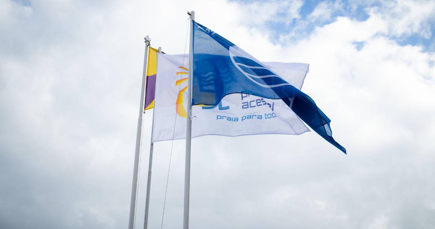 Região vai ter 27 locais com Bandeira Azul este verão